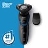 Philips Norelco Shaver 5300 , Black, 1 Count view 2