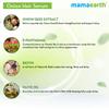 Mamaearth Onion Hair Serum with Biotin | Smooth Strong and Frizz-Free Hair Solution | Hair Fall & Breakage Control Formula | 3.38 Fl Oz (100ml) view 4