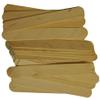 Spa Stix Large Jumbo Waxing Sticks - 6" x 3/4", Pack of 100 Jumbo Sticks view 1