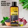 Irem Onion & Black Seed Hair Oil For Hair Growth With Green Tea Oil Promotes Hair Growth Control Hair Fall & Dandruff 250ml view 2