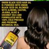 Irem Onion & Black Seed Hair Oil For Hair Growth With Green Tea Oil Promotes Hair Growth Control Hair Fall & Dandruff 250ml view 4