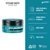 SexyHair Healthy Styling Paste Texture Paste, 2.5 Oz | Medium, Pliable Hold and Control | Satin Finish | All Hair Types view 3