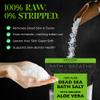 Aromasong Dead Sea Salt with Organic Aloe Vera, Spa Bath Salts, 19 Lbs Fine Bulk resealable Pack, 100% Pure & Natural, Soak for Women & Men for Tired Muscles & Skin Issues (Packaging May Vary) view 2