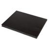 Adept Cosmetics Extra Large (XL) 63 Pan Empty Faux Leather Magnetic Pro Makeup Palette for Eyeshadow Singles, holds up to 63 standard single round eyeshadows view 3
