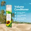 Enjoy Hair Care Volume Conditioner - Moisturizing for Damaged & Curly Hair, 10 Fl Oz view 2