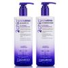 GIOVANNI 2chic Ultra-Repairing Shampoo & Conditioner Set - For Damaged, Over-Processed Hair, Helps Restore Hair's Natural Elasticity, Blackberry & Coconut Oil, Shea Butter, Color Safe - 24 oz. Each view 1