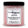 The Soap Exchange Sea Salt Body Scrub - Bay Rum Scent - Hand Crafted 8 fl oz / 240 ml Natural Artisan Skin Care, Shea Butter, Exfoliate, Moisturize, & Protect. Made in the USA. view 1