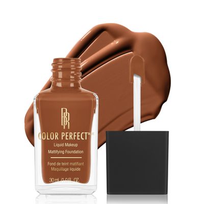 Black Radiance Color Perfect Liquid Make-Up, Chocolate Truffle, 1 Ounce