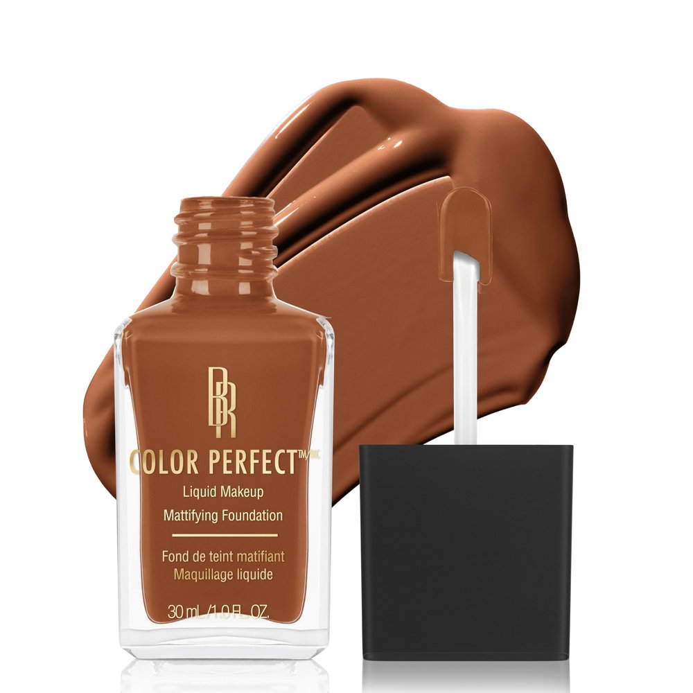 Black Radiance Color Perfect Liquid Make-Up, Chocolate Truffle, 1 Ounce