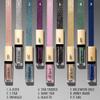 Black Radiance Eye Appeal Lid Glitz Liquid Shimmer Eyeshadow, Black Tie view 3