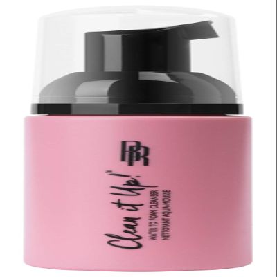 Black Radiance Clean It Up! Water To Foam Cleanser, Cleanser, 1.35 Ounces