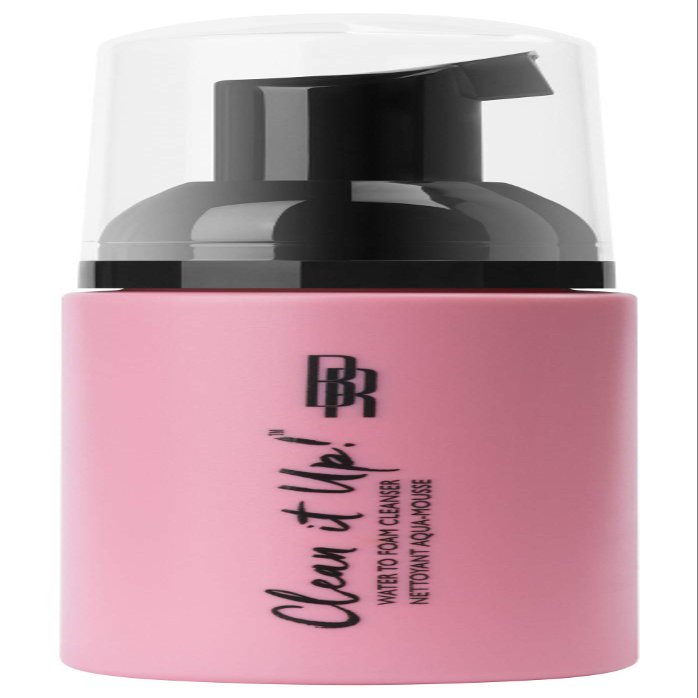 Black Radiance Clean It Up! Water To Foam Cleanser, Cleanser, 1.35 Ounces