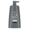 DOVE MEN + CARE 2-in-1 Shampoo and Conditioner Fresh and Clean 4 Count Nourishes and Invigorates Helps Strengthen Hair 25.4 oz view 2
