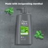 DOVE MEN + CARE 2-in-1 Shampoo and Conditioner Fresh and Clean 4 Count Nourishes and Invigorates Helps Strengthen Hair 25.4 oz view 4