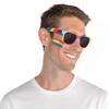 Pride Rainbow Make Up Stick - .27 Oz. (1 Count) - Vibrant LGBTQ Accessory for Pride Events & Festivals view 3