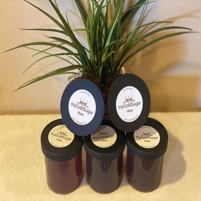 5 PACK - 32oz My Gold Sugar - Sugaring for Hair Removal (Medium-Firm)