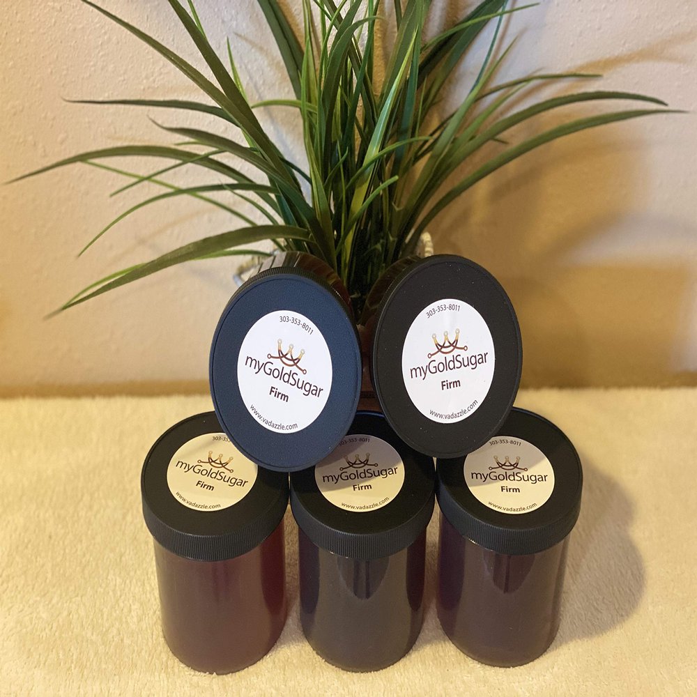 5 PACK - 32oz My Gold Sugar - Sugaring for Hair Removal (Medium-Firm)