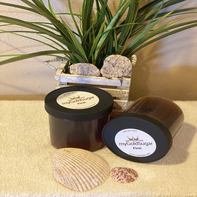 32oz My Gold Sugar - Sugaring for Hair Removal (Firm)