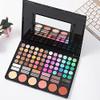 Alluring Eye Shadow 78 Color Palette Colors Eye Makeup Kit Highly Pigmented Professional Cosmetic with Blush, Face Powder and Lip Gloss Style 4 view 1