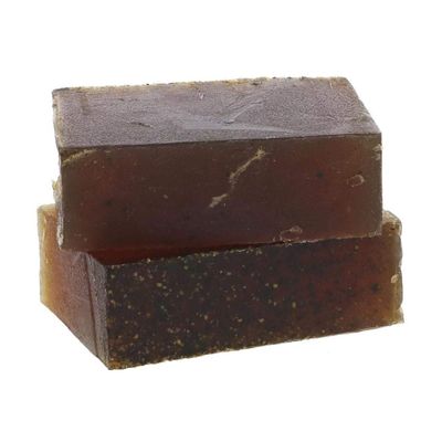 2 x Alter/native Natural Coffee & Cedar Glycerine Soap 3.17oz