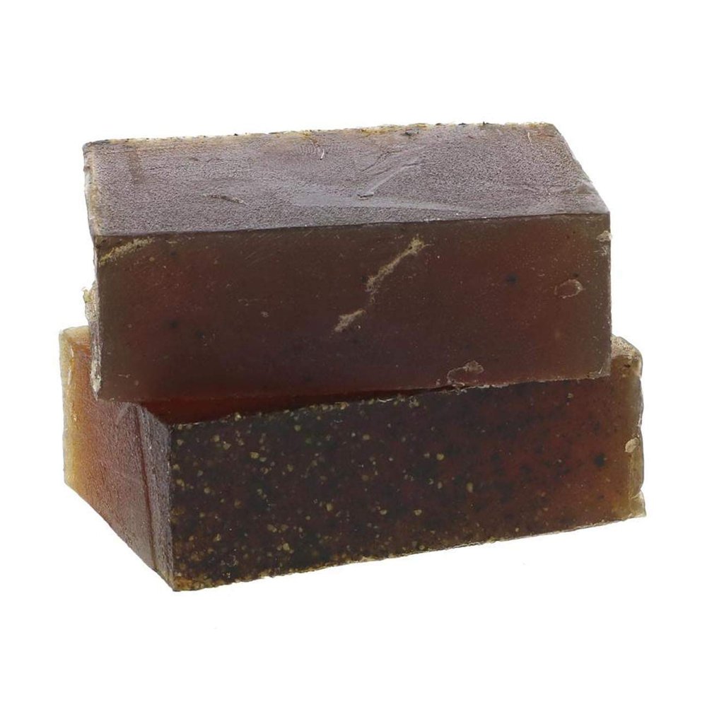 2 x Alter/native Natural Coffee & Cedar Glycerine Soap 3.17oz
