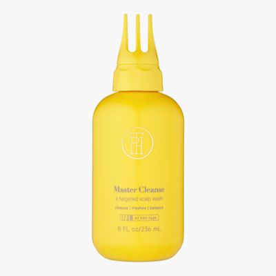 TPH BY TARAJI Master Cleanse Scalp Treatment Wash Hair Rinse For Buildup | With Tea Tree Oil, Eucalyptus Oil, and Witch Hazel Water | Vegan, Sulfate & Cruelty-Free | For Women & Men, 8 fl. oz