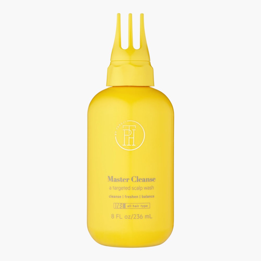 TPH BY TARAJI Master Cleanse Scalp Treatment Wash Hair Rinse For Buildup | With Tea Tree Oil, Eucalyptus Oil, and Witch Hazel Water | Vegan, Sulfate & Cruelty-Free | For Women & Men, 8 fl. oz