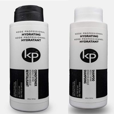 2 PC Bundle: Kode Professional Hydrating Absolut Repair Shampoo and Conditioner (16oz Set)