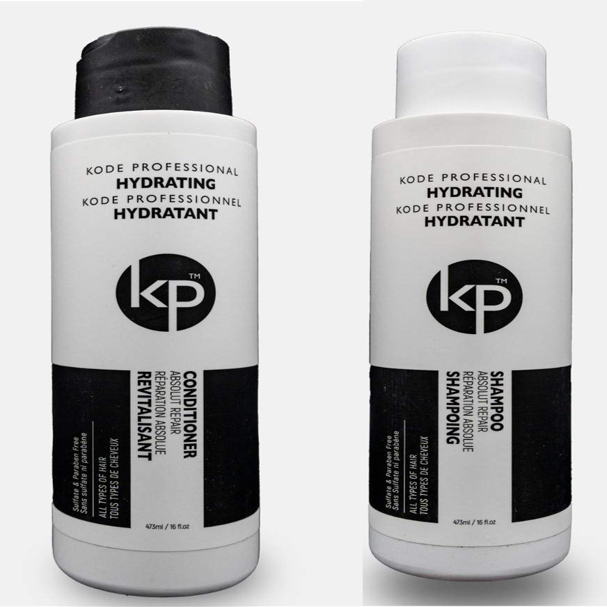 2 PC Bundle: Kode Professional Hydrating Absolut Repair Shampoo and Conditioner (16oz Set)