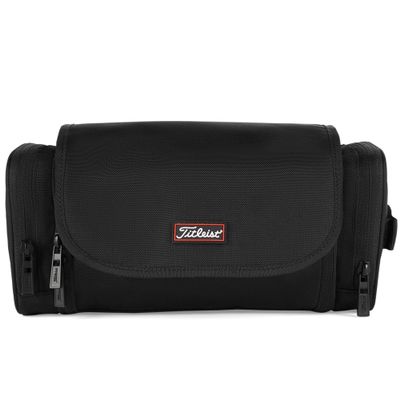 Titleist Players Hanging Toiletries Bag Black/Red
