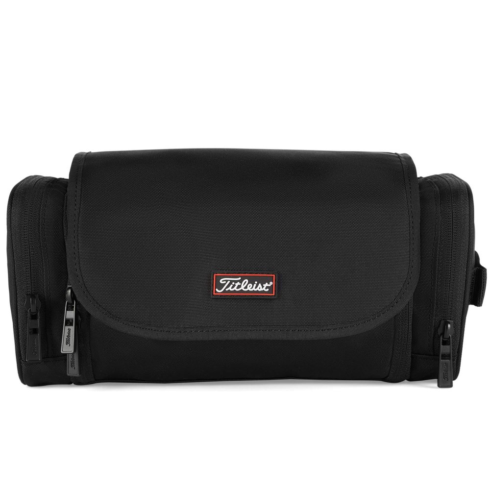 Titleist Players Hanging Toiletries Bag Black/Red