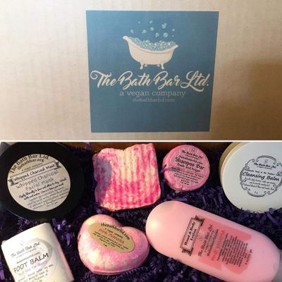 The Bath Bar Subscription Box