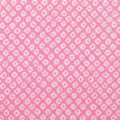 NBK Creimen Yuzen Piercing Piercing, Pink, Width Approx. 27.6 inches (70 cm) x 9.8 ft (3 m) Cut Y020-08-3M