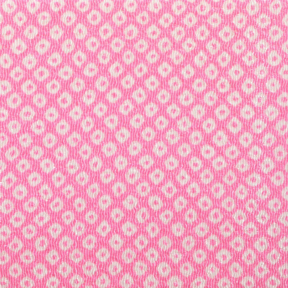 NBK Creimen Yuzen Piercing Piercing, Pink, Width Approx. 27.6 inches (70 cm) x 9.8 ft (3 m) Cut Y020-08-3M