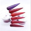Extravaganza Red Acrylic Collection 6jars 7grms each view 1