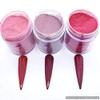 Extravaganza Red Acrylic Collection 6jars 7grms each view 4