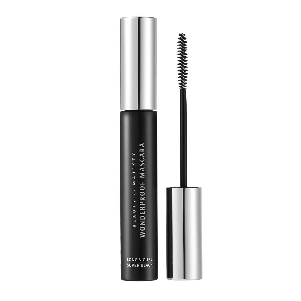 BOM COSMETICS Wonderproof Mascara Long & Curl #01 Super Black 0.28 oz.