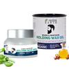 AMAzing Earth Beard & Mustache Holding Wax Gel for Men - Certified Organic, Strong Hold, Styling, Argan Oil, Chemical Free, 100% Vegan & Cruelty Free - 50gm view 1