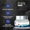 AMAzing Earth Beard & Mustache Holding Wax Gel for Men - Certified Organic, Strong Hold, Styling, Argan Oil, Chemical Free, 100% Vegan & Cruelty Free - 50gm view 2