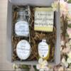 Jasmine Gift Box - Birthday Gift Basket for Mom-Gift for Friend view 1