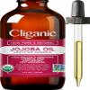 Cliganic Carrier Oils Duo: Organic Jojoba Oil and Organic Castor Oil view 2