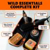 Tame The Wild Pro Beard Grooming Kit for Men - Heated Straightener with 12 Temp Settings, Heat Protector Spray, Soap, Balm, Comb & Travel Case - Gift Set view 2