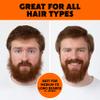 Tame The Wild Pro Beard Grooming Kit for Men - Heated Straightener with 12 Temp Settings, Heat Protector Spray, Soap, Balm, Comb & Travel Case - Gift Set view 4