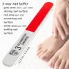 3 Swords Germany - Brand Quality Sapphire Metal Nail File Set (5 pcs.) with 3-Way Nail Buffer (1 pc.), Manicure Pedicure Finger & Toe Nail Care - Made in Solingen Germany (671) view 3