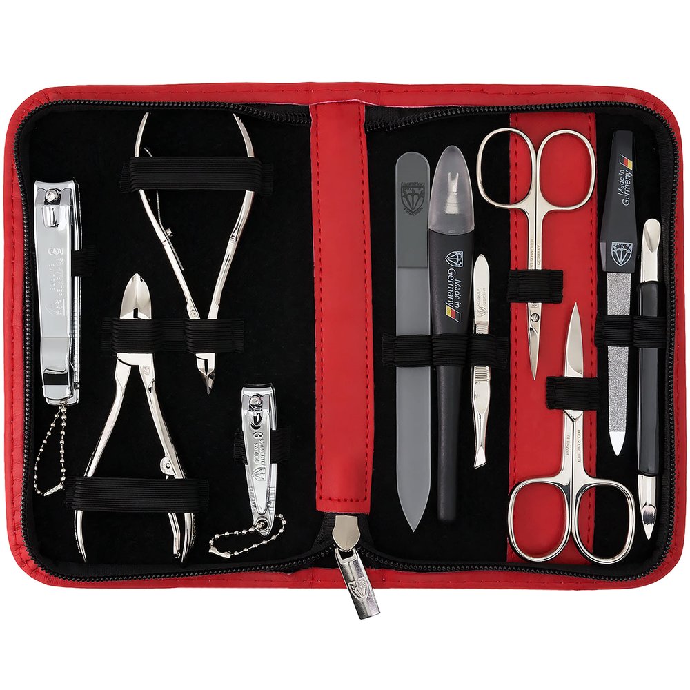 3 Swords Germany  manicure pedicure set kit - Made in Germany/Solingen