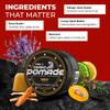Bossman Hair & Beard Pomade for Men (Gold Scent)  Medium Hold & Moisturizing for Hair, Beard & Mustache Styling  Made in USA view 3