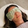 Alana Mitchell Jade Eye Mask  Weighted Eye Mask to Eliminate Wrinkles, Puffiness, & Irritation  Headache and Migraine Relief Mask - 100% Real Jade Stone Beads for Hot & Cold Anti Aging Therapy view 4