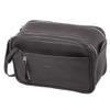 ALASSIO Women's Toiletry Bag, Black, ca. 16 x 24,5 x 12 cm view 1