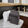 ALASSIO Women's Toiletry Bag, Black, ca. 16 x 24,5 x 12 cm view 2