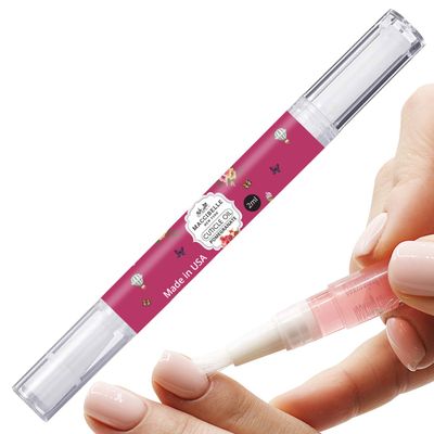 Maccibelle Pomegranate Pure Cuticle & Nail Oil Pen 2ml Heals Dry Cracked Cuticles.
